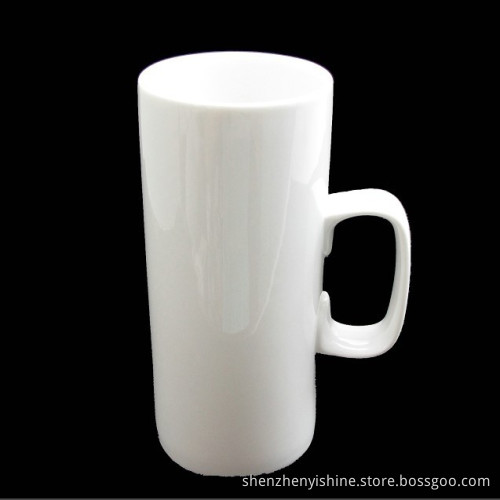 Porcelain Bone China Mug in White (YSMR0001)